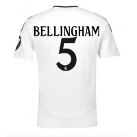 Real Madrid Jude Bellingham #5 Hjemmedrakt 2024-25 Kortermet